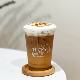 Iced Caramel Macchiato l คาราเมลมัคคิอาโต(เย็น)