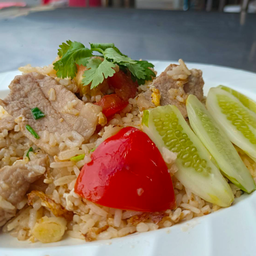 ข้าวผัดหมู