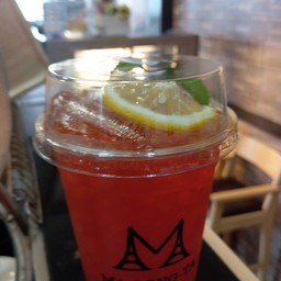 ชาดำน้ำผึ้งมะนาว