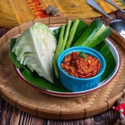 ชุดน้ำพริกอ่อง