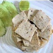 ข้าวผัดไข่ใส่หมูยอ