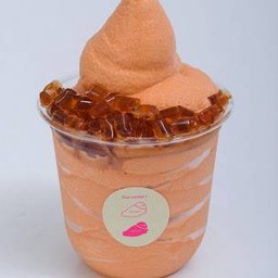 Seal slushy boba ชาไทย
