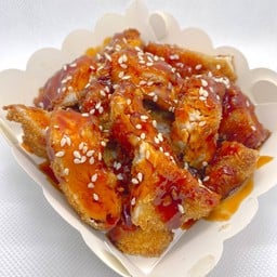 ไก่ทอดเกาหลีปาปิยอง