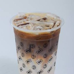 ครีมมี่โคโค ลาเต้เย็น