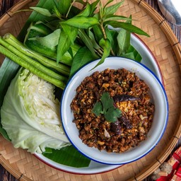 ลาบคั่ว หมู