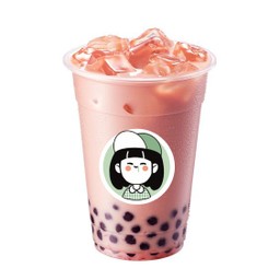 ชานมสตรอว์เบอร์รี่