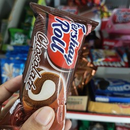 เฟอร์เชย์โรลรสช็อกโกแลตสอดใส่ครีม