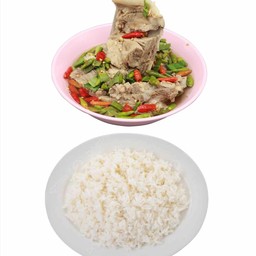 [เซตสุดฮิต] เล้งแซ่บ ขายดี!! + ข้าวเปล่า