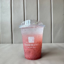 Strawberry soda