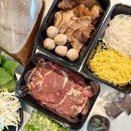 H1 เซ็ตหม้อไฟเนื้อริบอาย