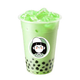 ชาเขียวนมสดไข่มุก