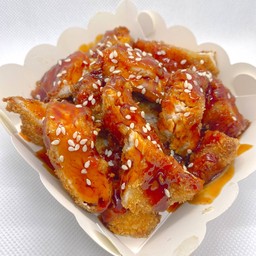 ไก่ไร้กระดูกซอสเผ็ด spicy