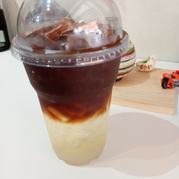 อเมริกาโน่น้ำมะพร้าว