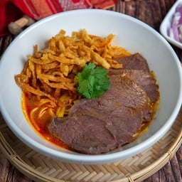 ข้าวซอยเนื้อ.