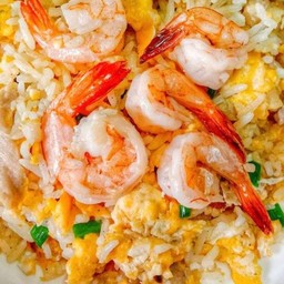 ข้าวผัดกุ้ง