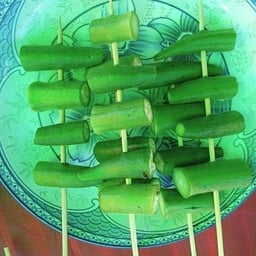 หม่าล่า ลูกชิ้นปิ้ง หมูปิ้ง กาดผลไสว