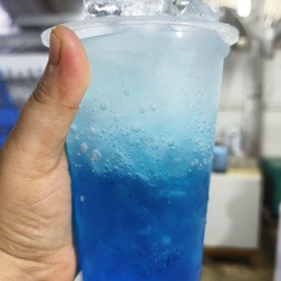 Blue Hawaii Soda