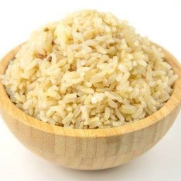 ข้าวกล้อง 200 กรัม (ใส่ถล่อง)