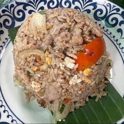 ข้าวผัดโบราณเนื้อนุ่มขุนช้าง
