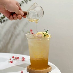 Lemon Tea Honey l ชามะนาวน้ำผึ้ง (น้ำผึ้งแท้100%)