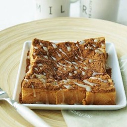 ปังปิ้งเหลี่ยม โอวัลตินนม