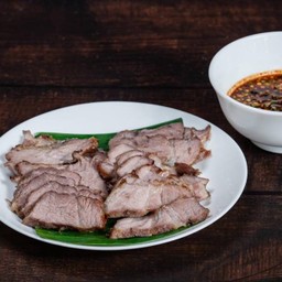 คอหมูย่าง