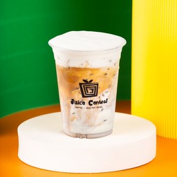 Iced Vanilla latté