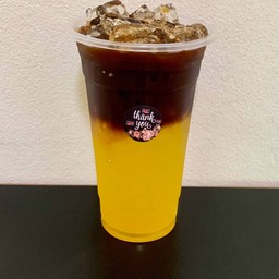 อเมริกาโน่ส้ม