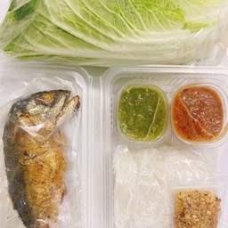 เมี่ยงปลาทู (ชุดเล็ก)