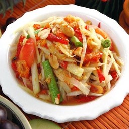 ส้มตำไทย Papaya Salad