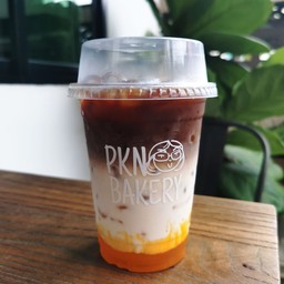 ลาเต้ส้ม