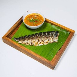 ป่นซาบะ (Grilled Thai Mackerel Dip)