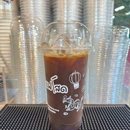 อเมริกาโน่น้ำผึ้ง