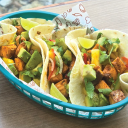 Salmon Taco 3 Taco - ทาโก้แซลมอน