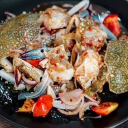 ยำเกาเหลาปูม้า