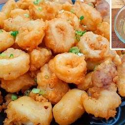 หมึกชุบแป้งทอด