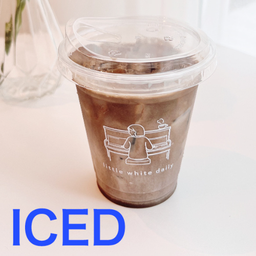Hojicha Latte (iced)