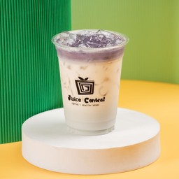 Butterfly Pea Milk Tea
