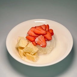 สตอเบอรี่นมข้น