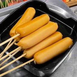 ไส้กรอกหนังกรอบ