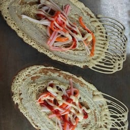 ขนมโตเกียวป้าเป็ดป่อง หน้าเอื้อบางโฉลงนอก(สูตรโบราณ) หน้าหมู่บ้านเอื้ออาทรบางโฉลง