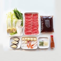 Set เนื้อสุดคุ้ม