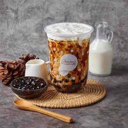 ชานมไต้หวันบราวน์ชูการ์