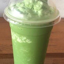 ชาเขียวนมสดปั่น(Green Tea Milky Frappe)