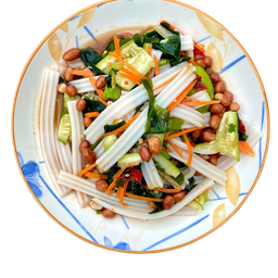 ยำปลาร้า