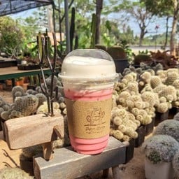 ชากุหลาบนม