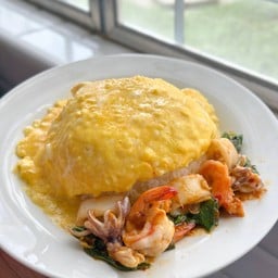 ข้าวไข่ข้นน้องชิบะ