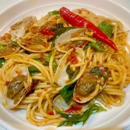 สปาเก็ตตี้ผัดผัวเบื่อ