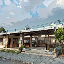 เครปญี่ปุ่น Pungping Pet Cafe -