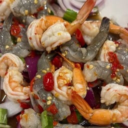 Two-Tone Shrimp Salad